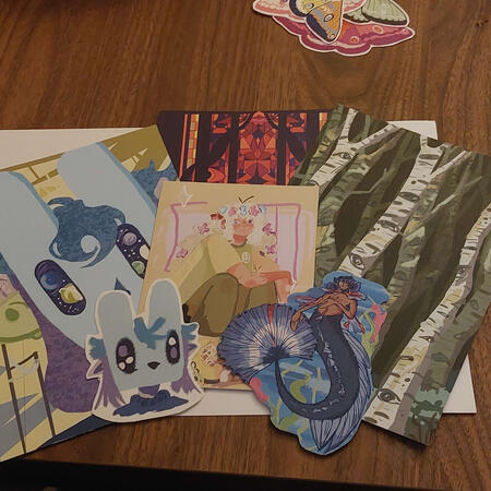 Physical Prints and stickers